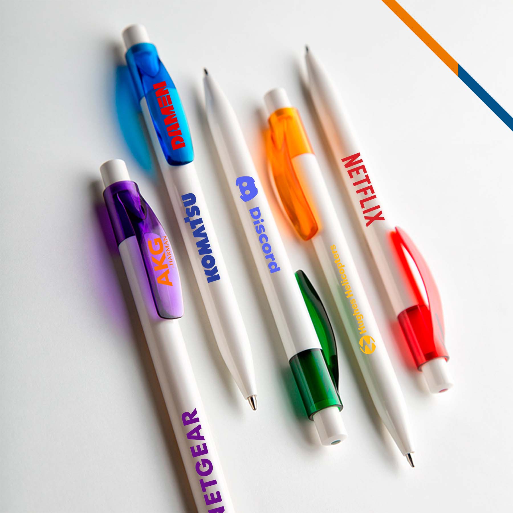 Beauff Plastic Pen 5