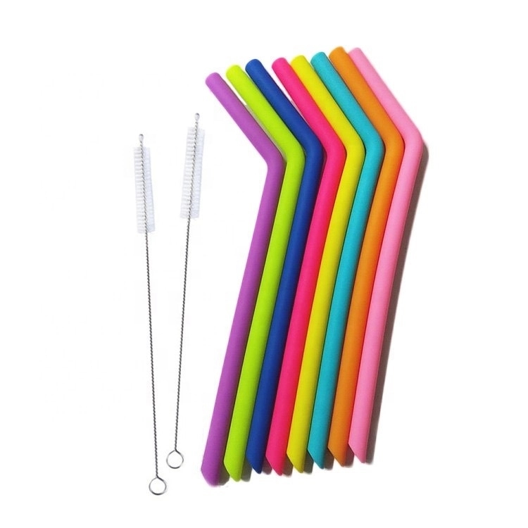 Reusable Straw with food-grade silicone 1