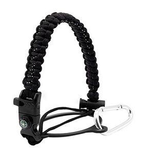 Paracord Flask Tumbler Rope Bottle Holder 48