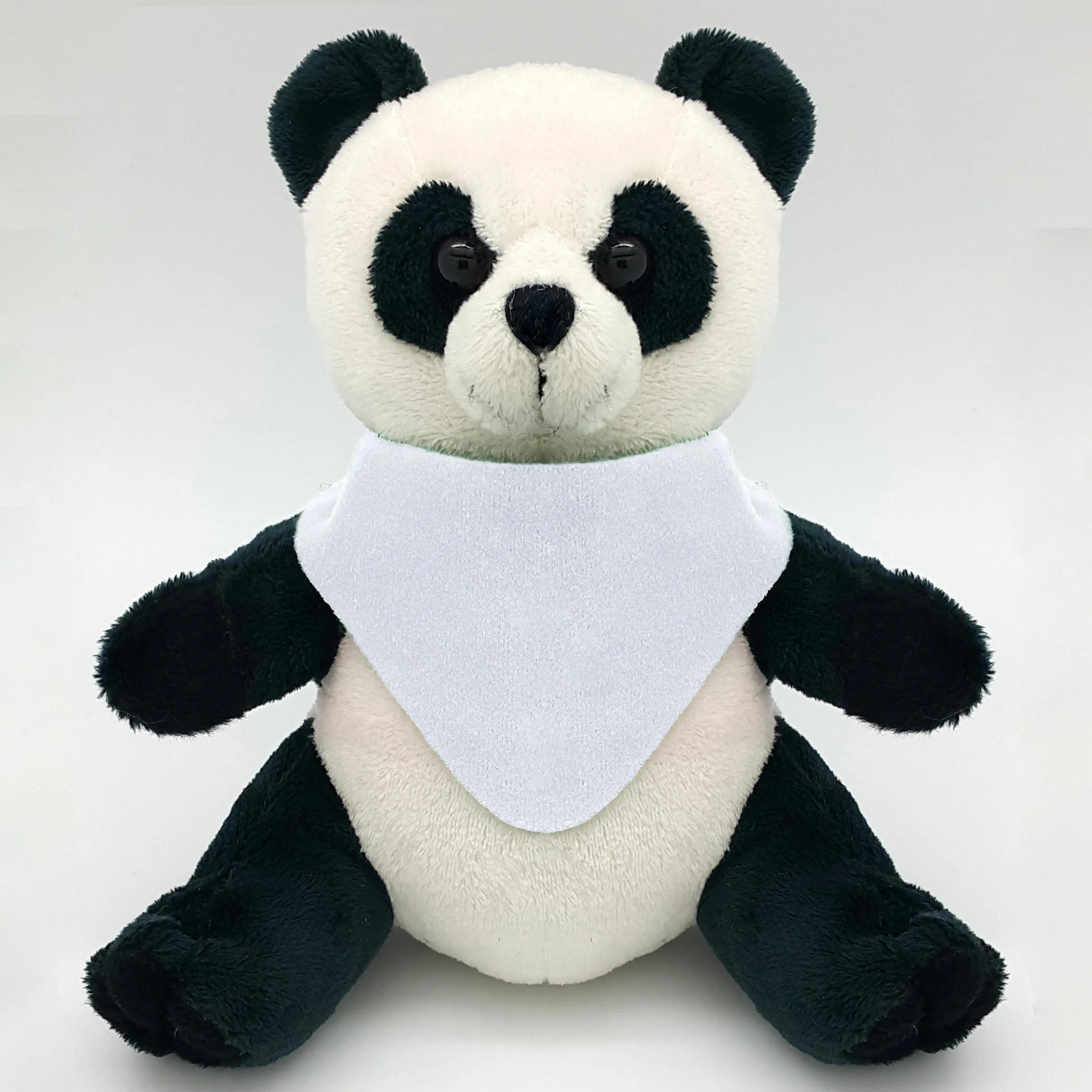 6" Beanie Panda with Embroidered Eyes 5