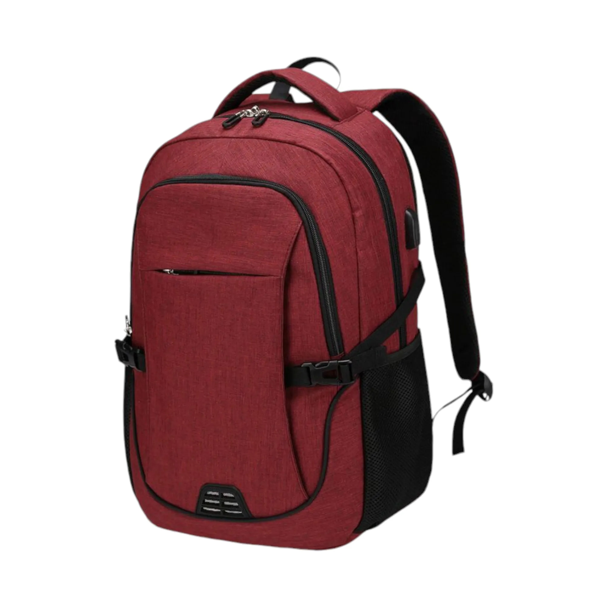 Anti-theft Laptop Travel Backpack USB Charging 2
