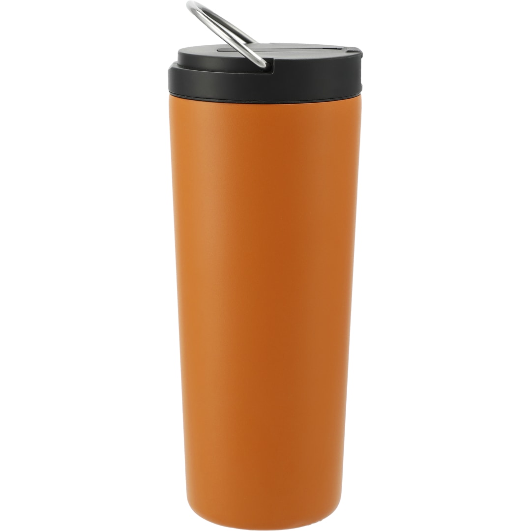 Thor Copper Insulated Tumbler 24oz Flip Straw Lid 78