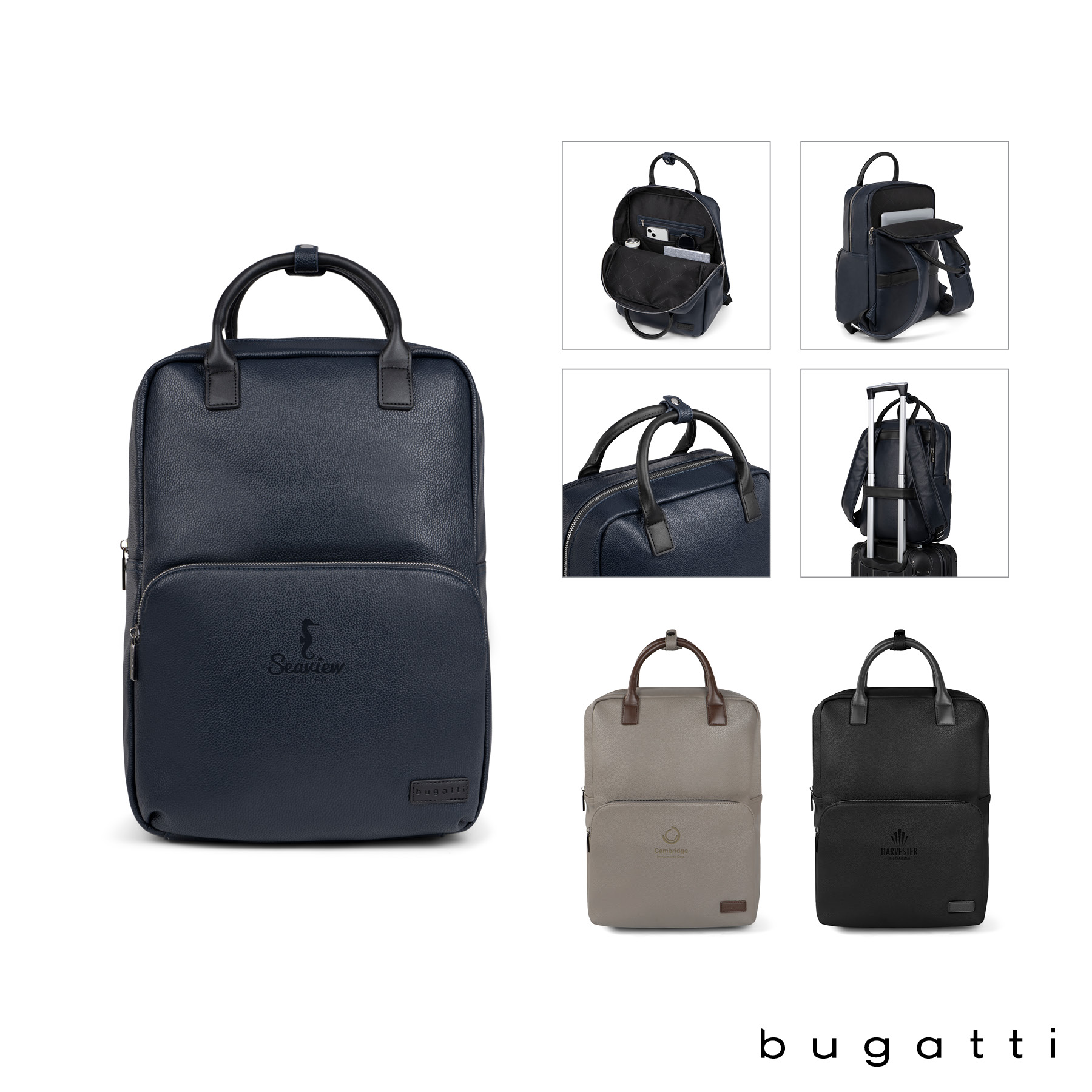 Bugatti Contrast Collection Backpack 15