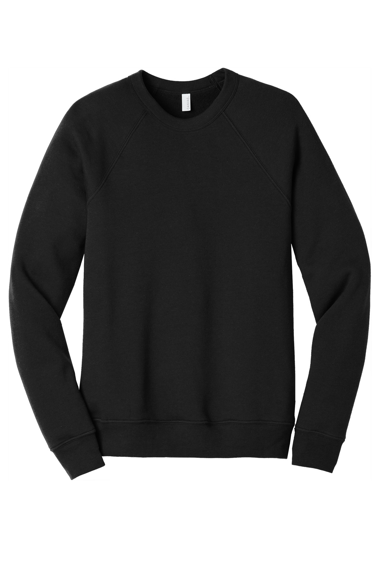 BELLA+CANVAS Unisex Sponge Fleece Raglan Sweatshirt. BC3901 94