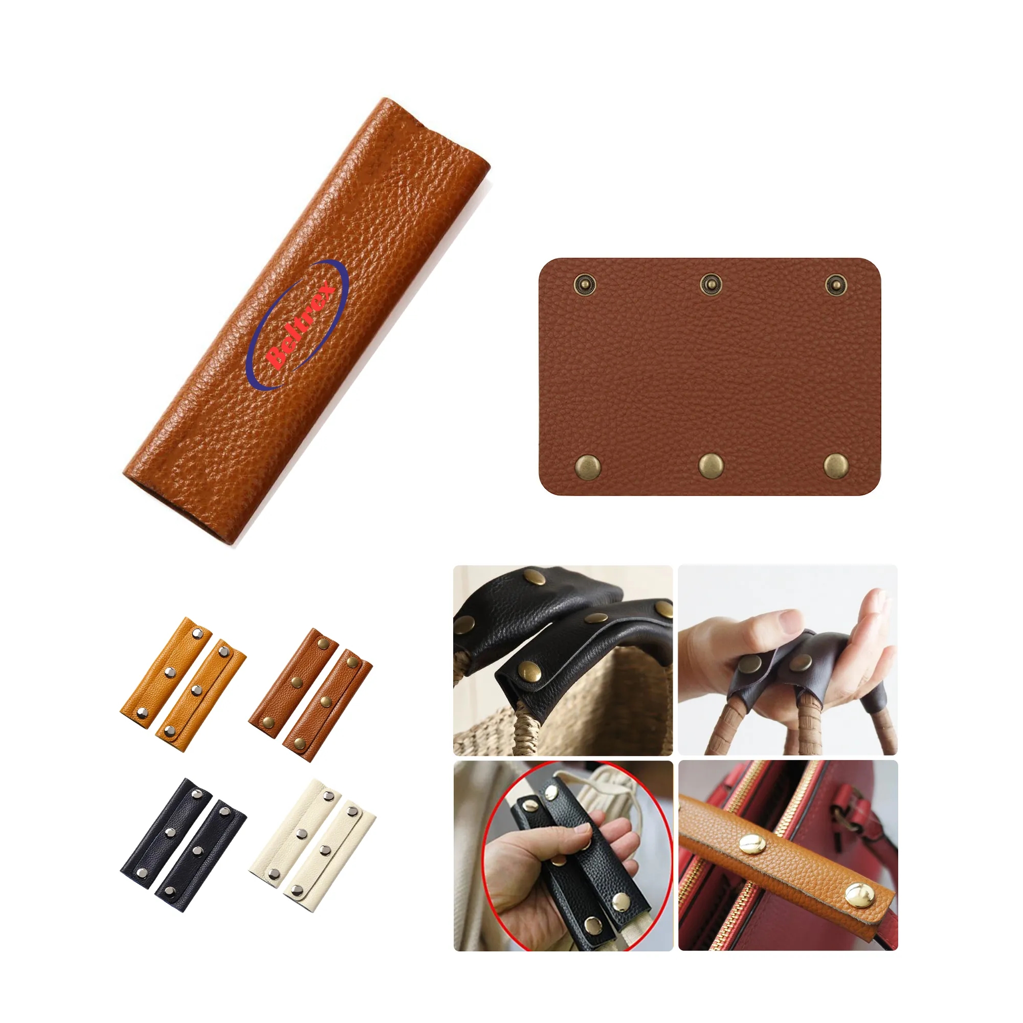 Detachable PU Leather Strap for Bag Accessories 7