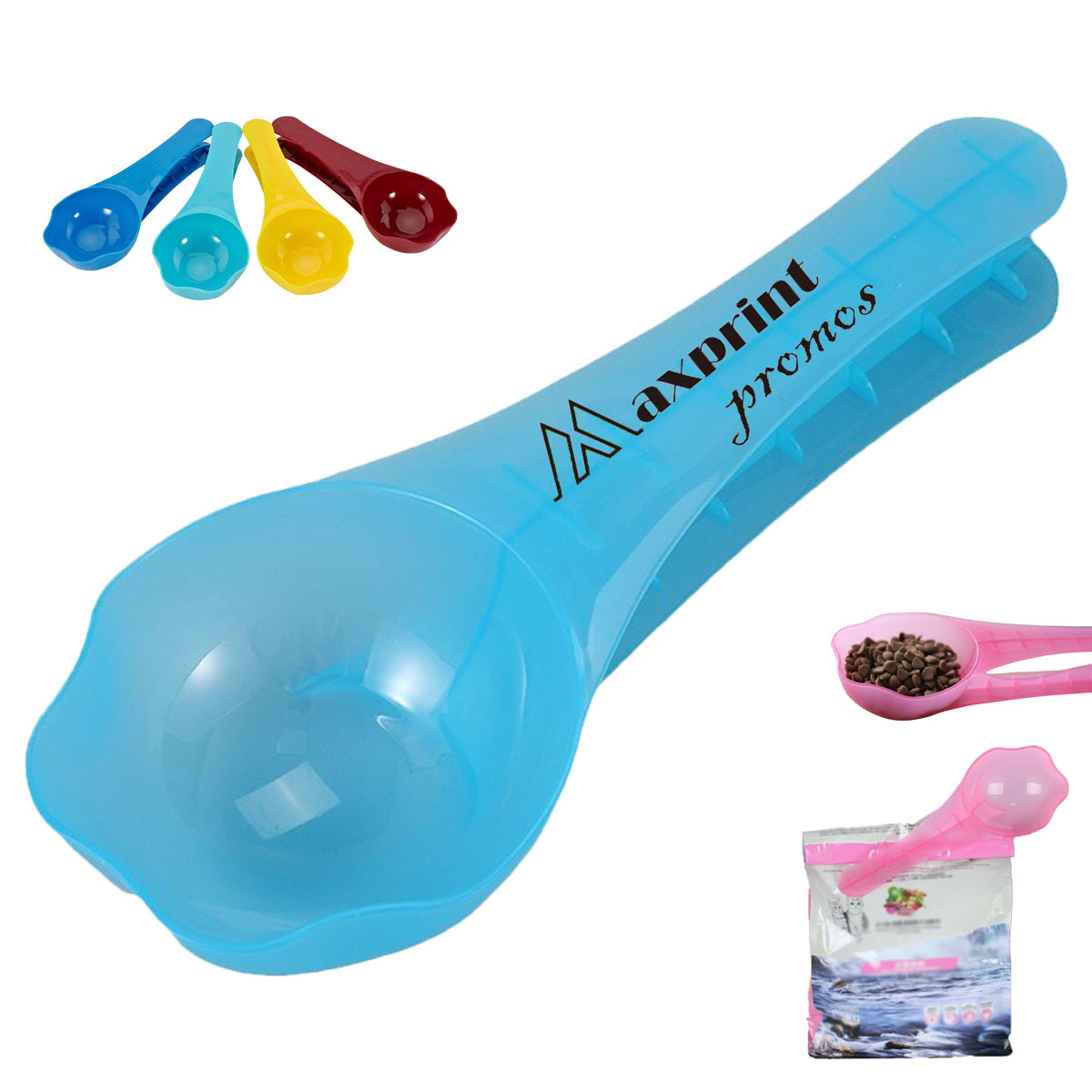 Pet Paw Food Scoop n Clip 2