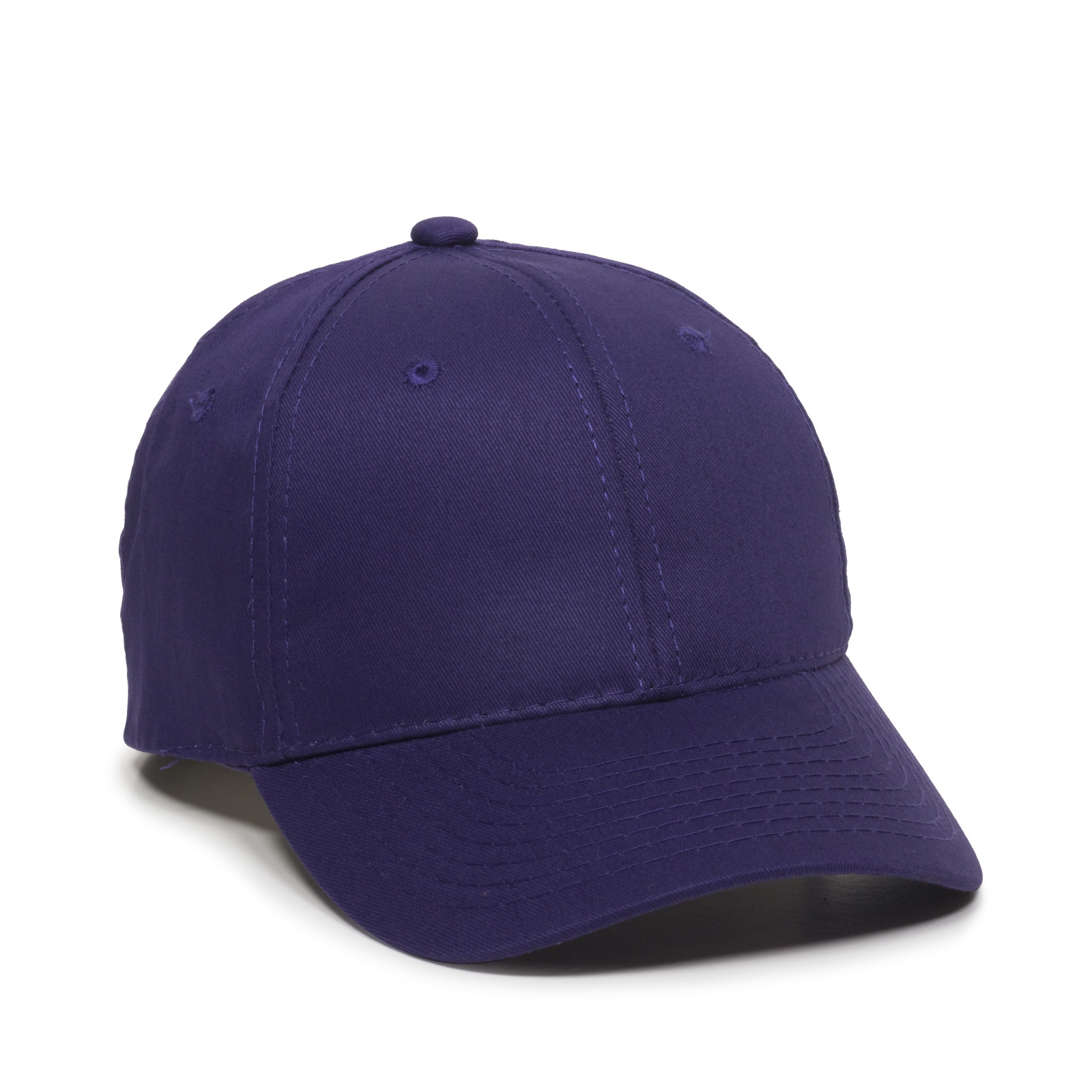 Twill Solid Back Cap 3