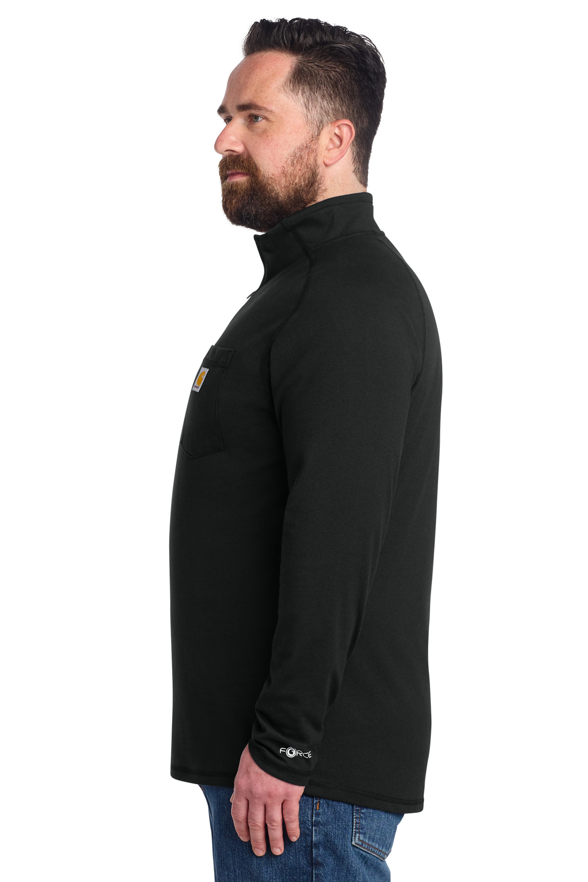 Carhartt Force 1/4-Zip Long Sleeve T-Shirt CT106660 21