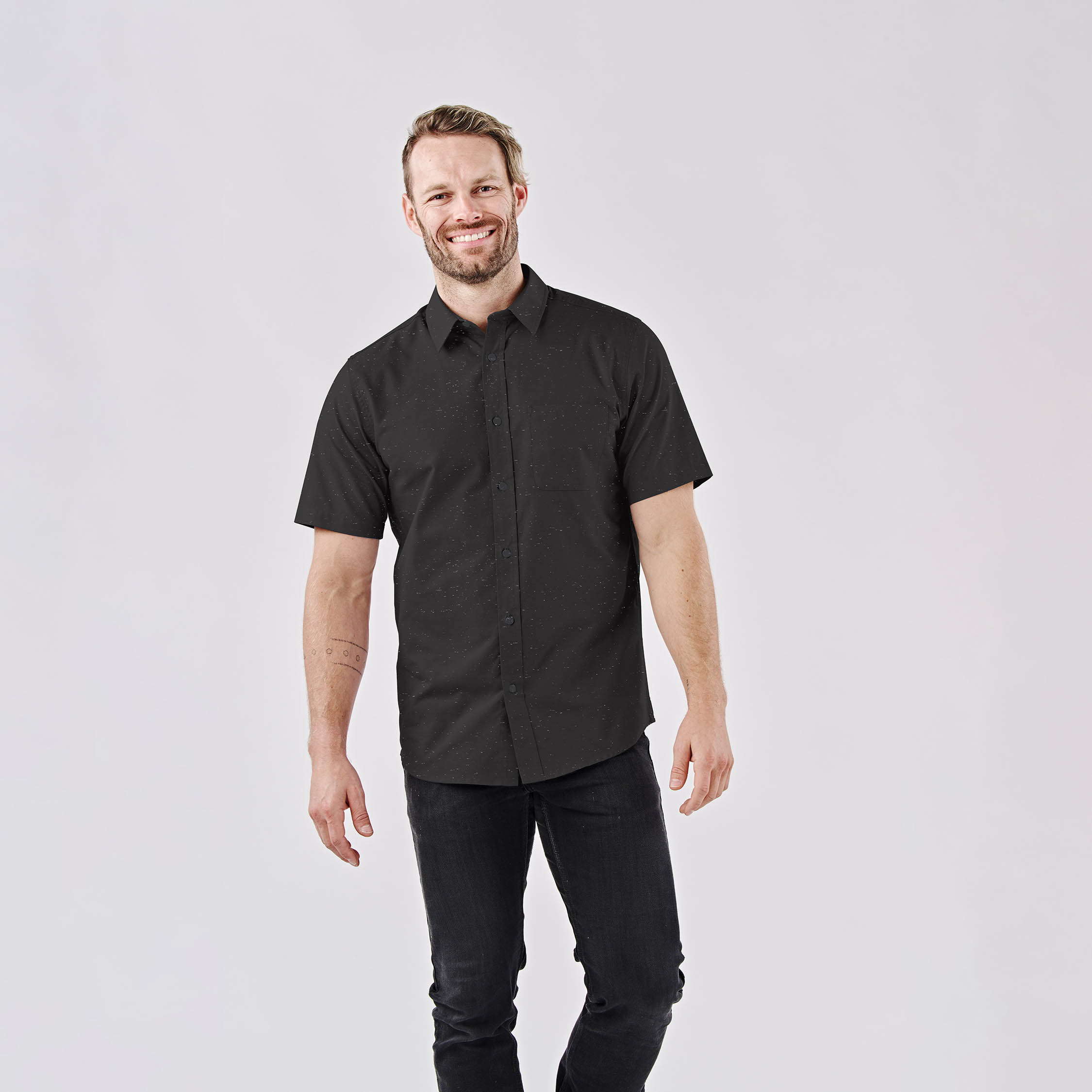 Stormtech Men's Skeena S/S Shirt 25