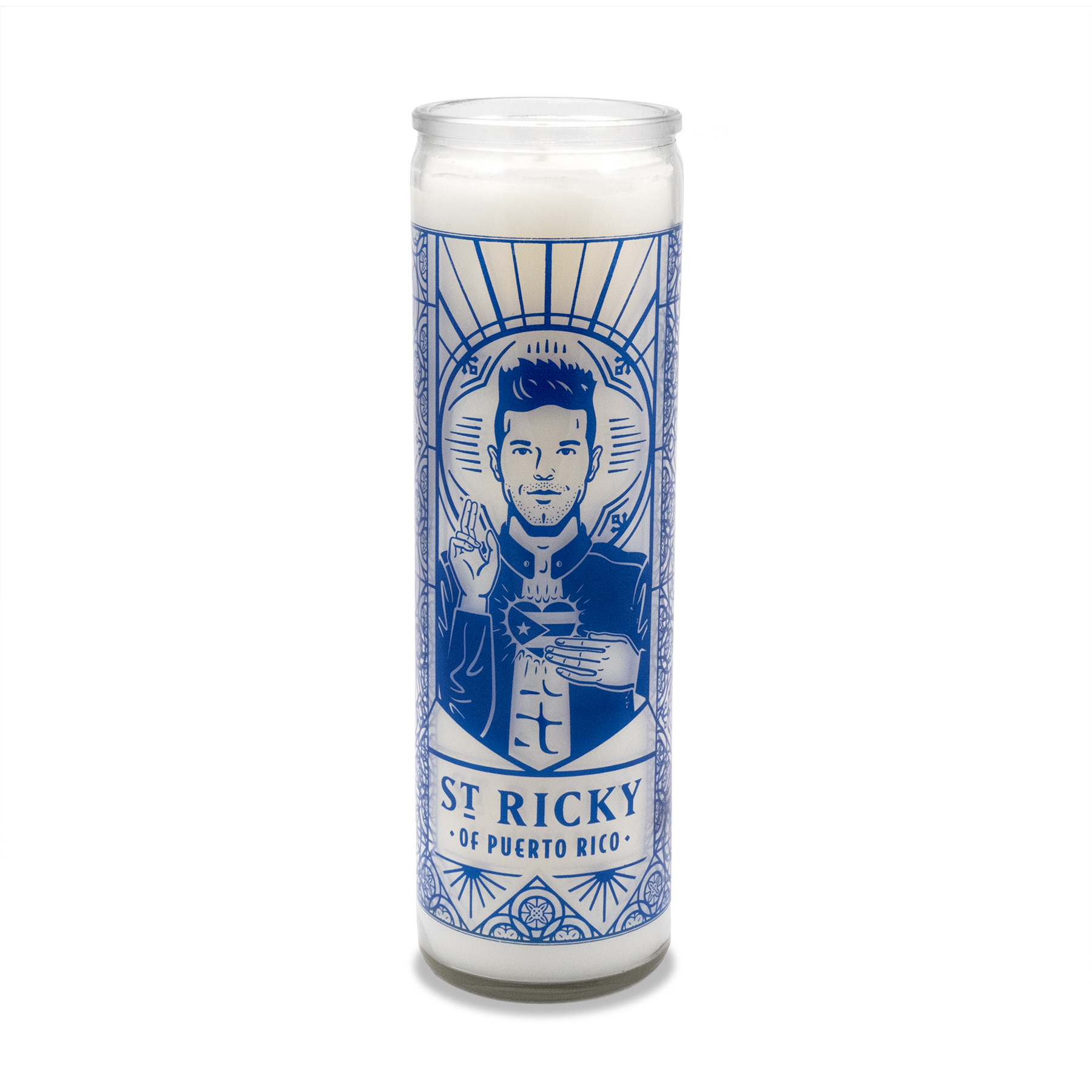 Custom Prayer Candle