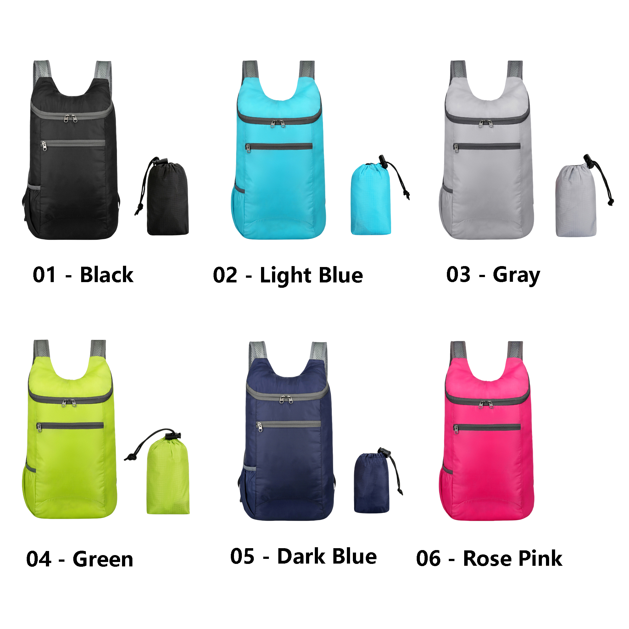Foldable Backpack for Adventures 3