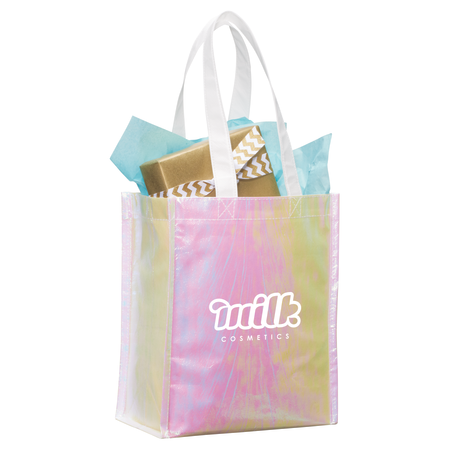 Iridescent Non-Woven Gift Tote 24