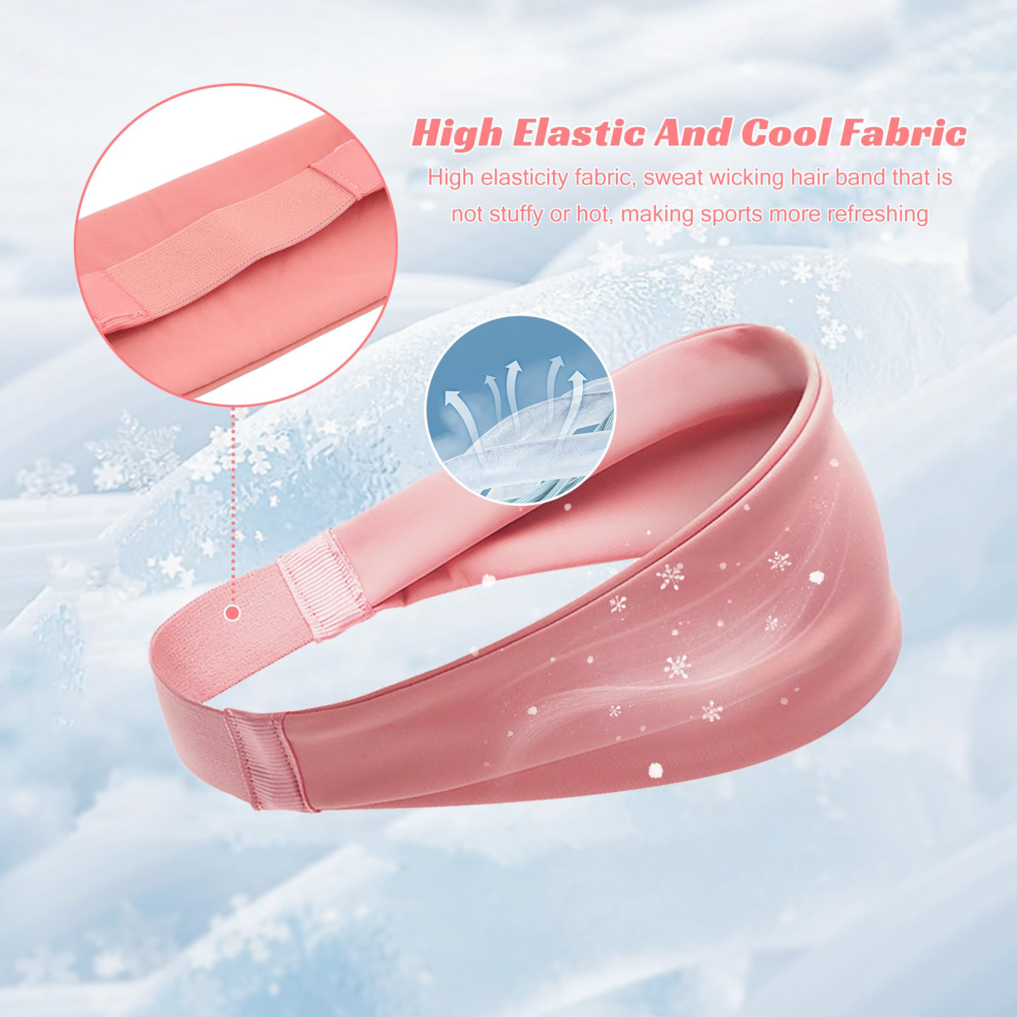 Nylon Sports Headband 2