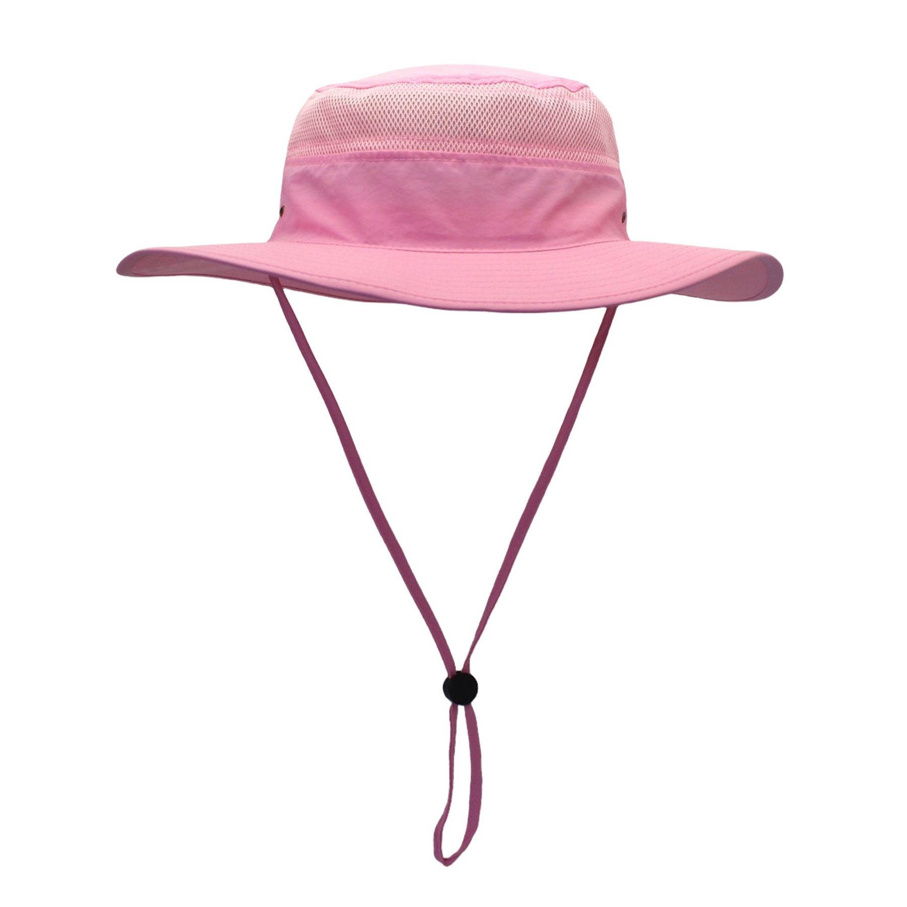 Adults Wide Brim Sunblock Bucket Hat 8
