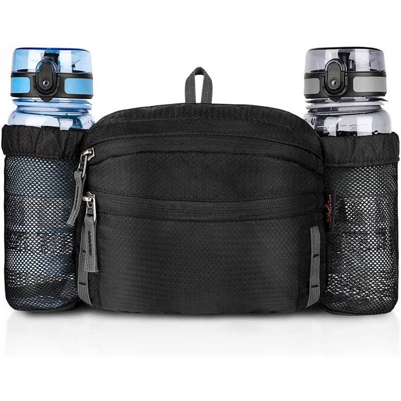 Large Hiking Pack with Two Water Bottle Holders 2