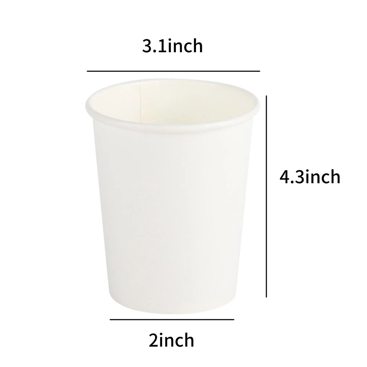12 Ounce Paper Cup with Double Layer Design 2
