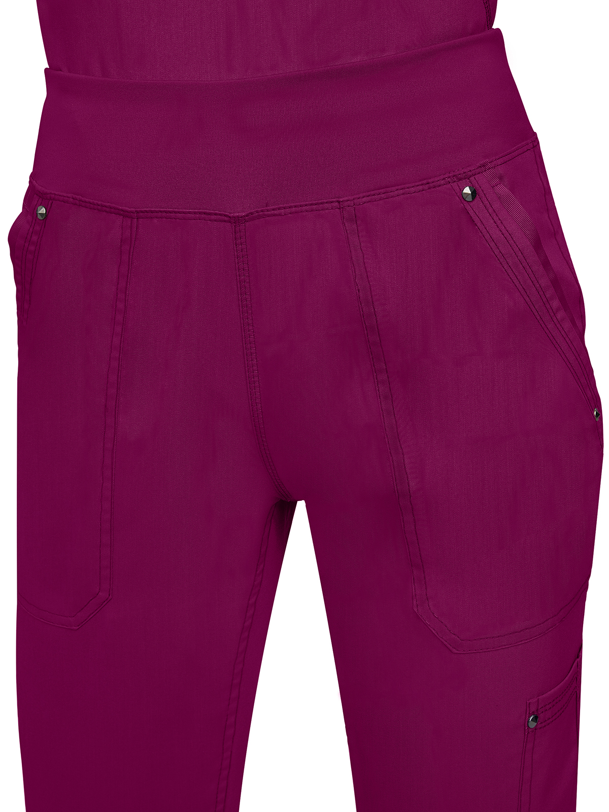 Healing Hands - HH Purple Label - Women's 5-Pocket Tori Yoga Waistband Pant 15