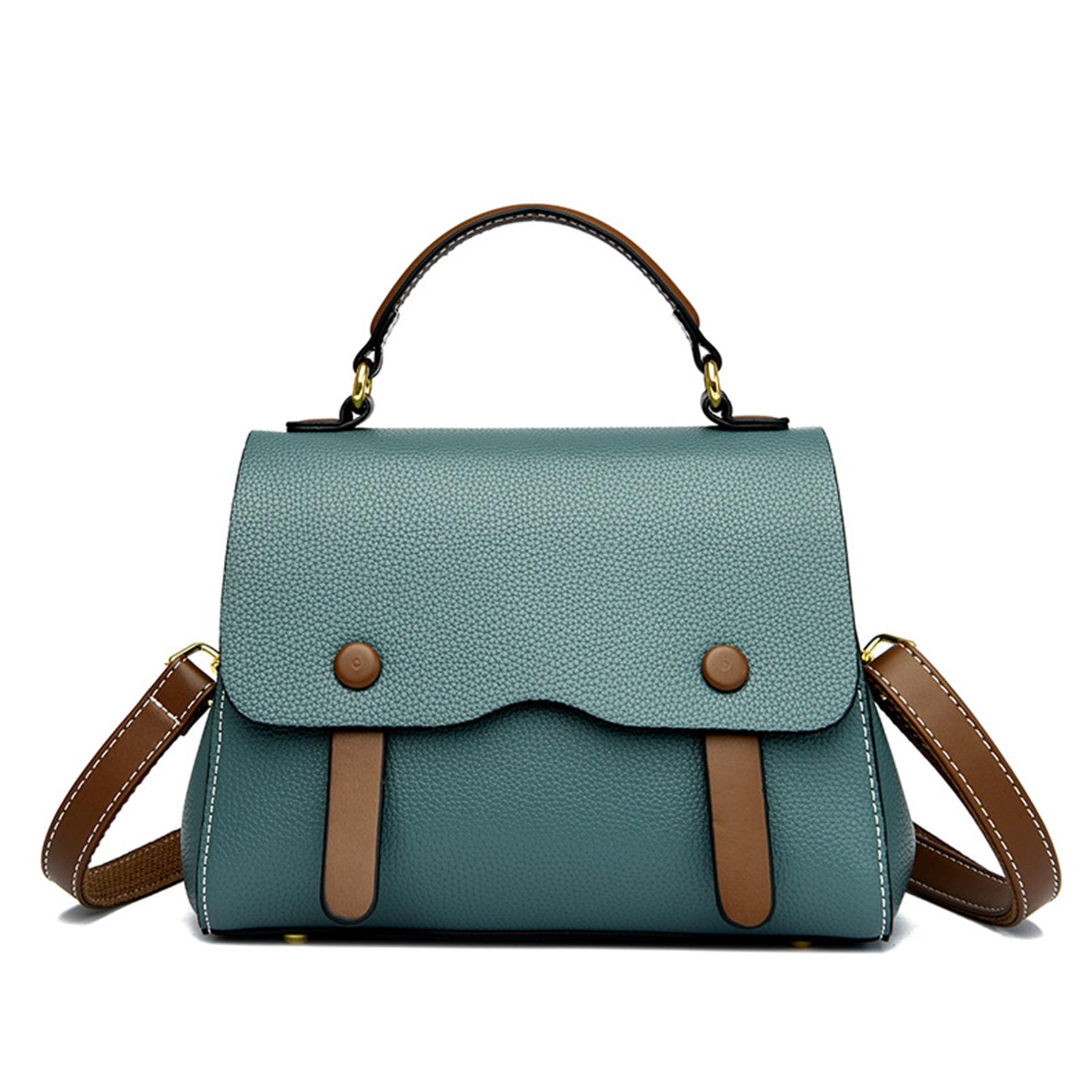 PU Mini Small Purse Travel Casual Ladies Shoulder Backpack 2