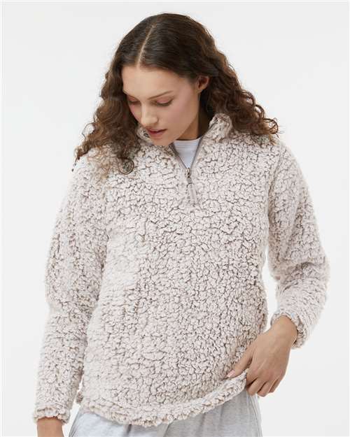Women's Epic Sherpa Quarter-Zip Pullover - 8451 19