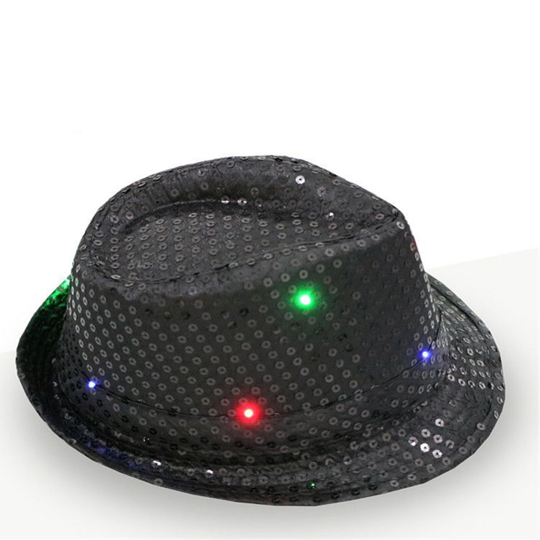 LED Flash Jazz Hat 3