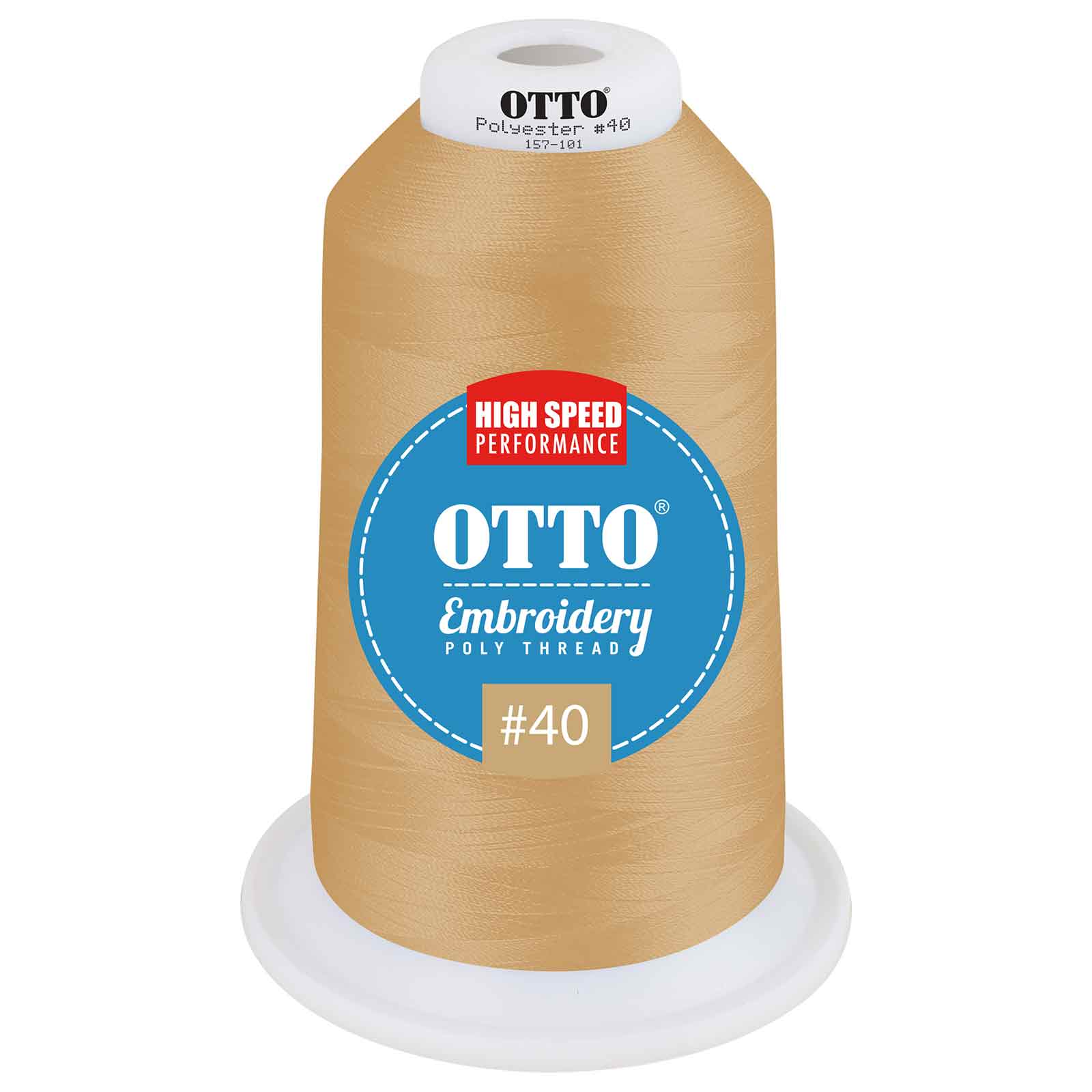 OTTO Embroidery Poly Thread #40 5,500 yd. King Cone 464