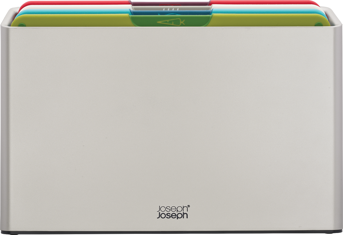 Joseph Joseph® Folio™ Steel 4-piece Cut Board Set 6