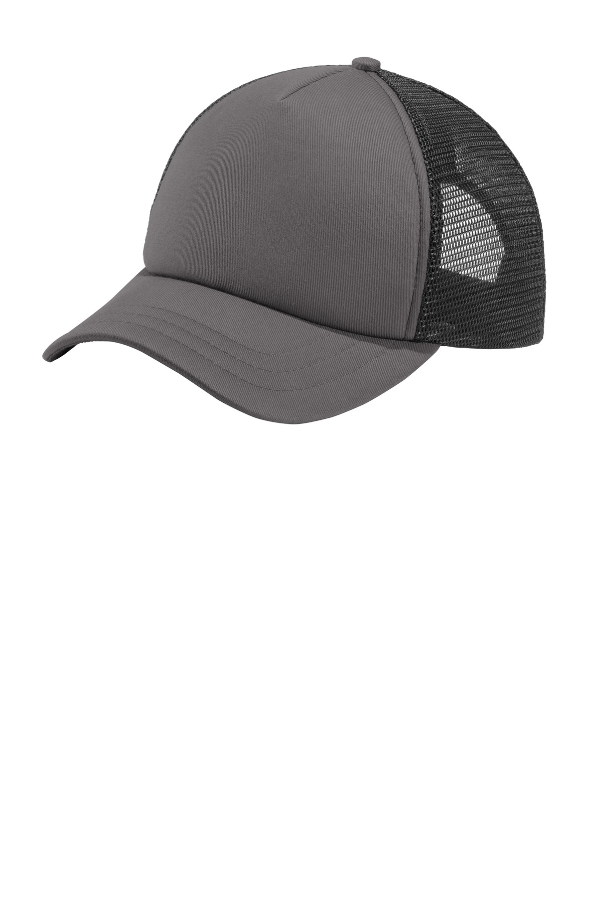 Port Authority 5-Panel Twill Foam Trucker Cap. C936 9