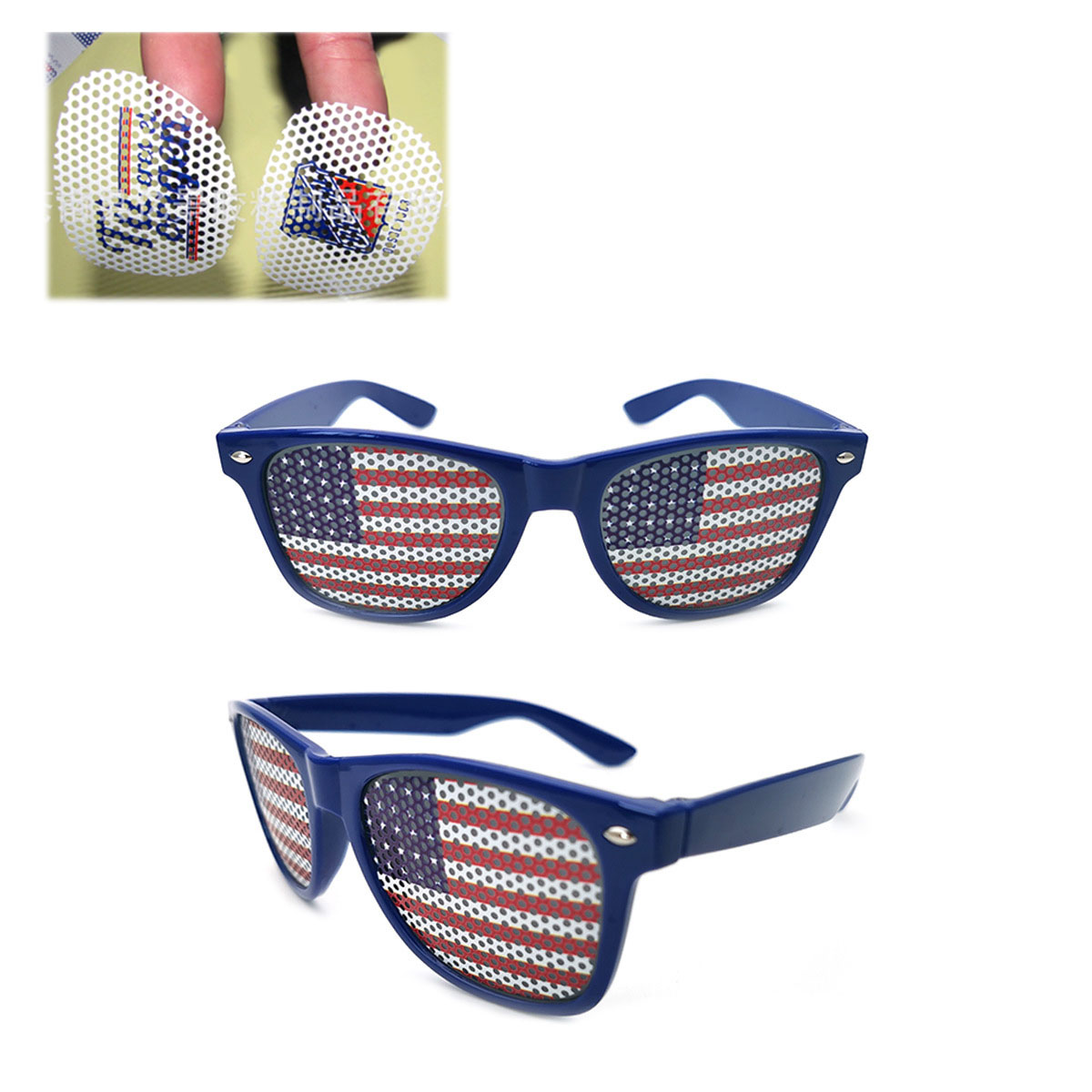 Free Style Sticker Pinhole Sunglasses 2