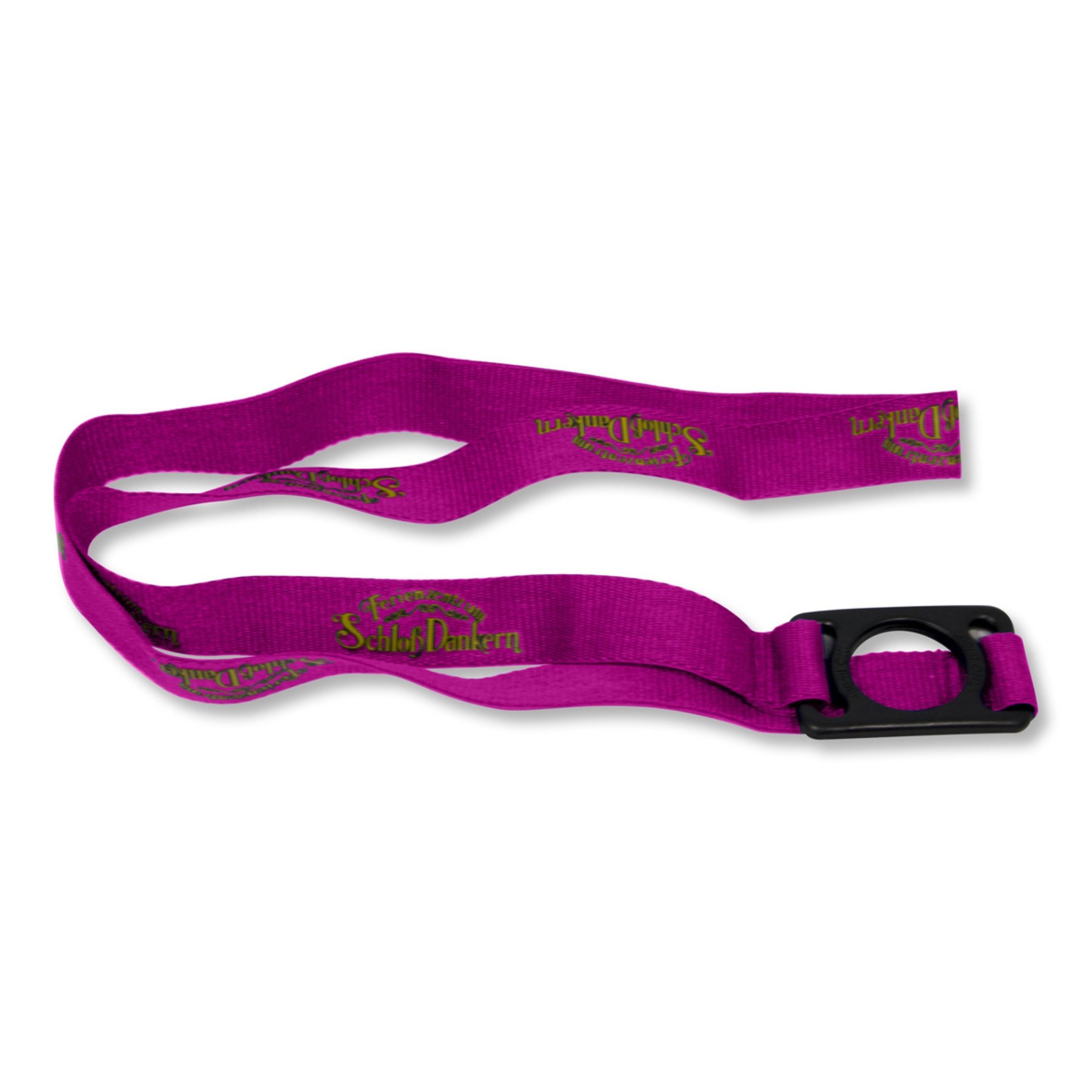Bottle Holder Lanyard w/ Rubber Attachment 40