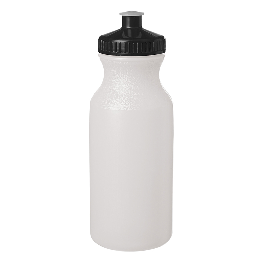Lightweight Push-cap Water Bottle - Recyclable, 20 oz. 29