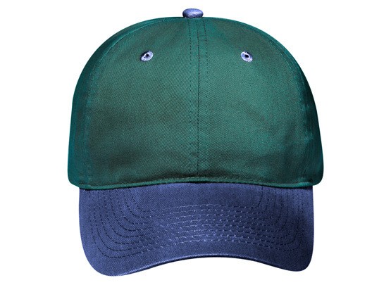 OTTO CAP® 6 Panel Low Profile Baseball Cap 10