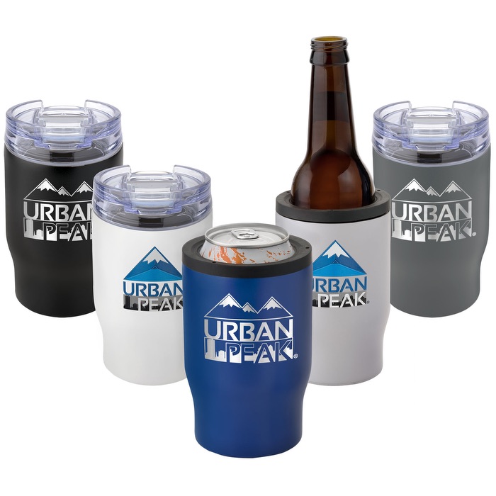 12 oz Urban Peak® 3-in-1 Trail Tumbler