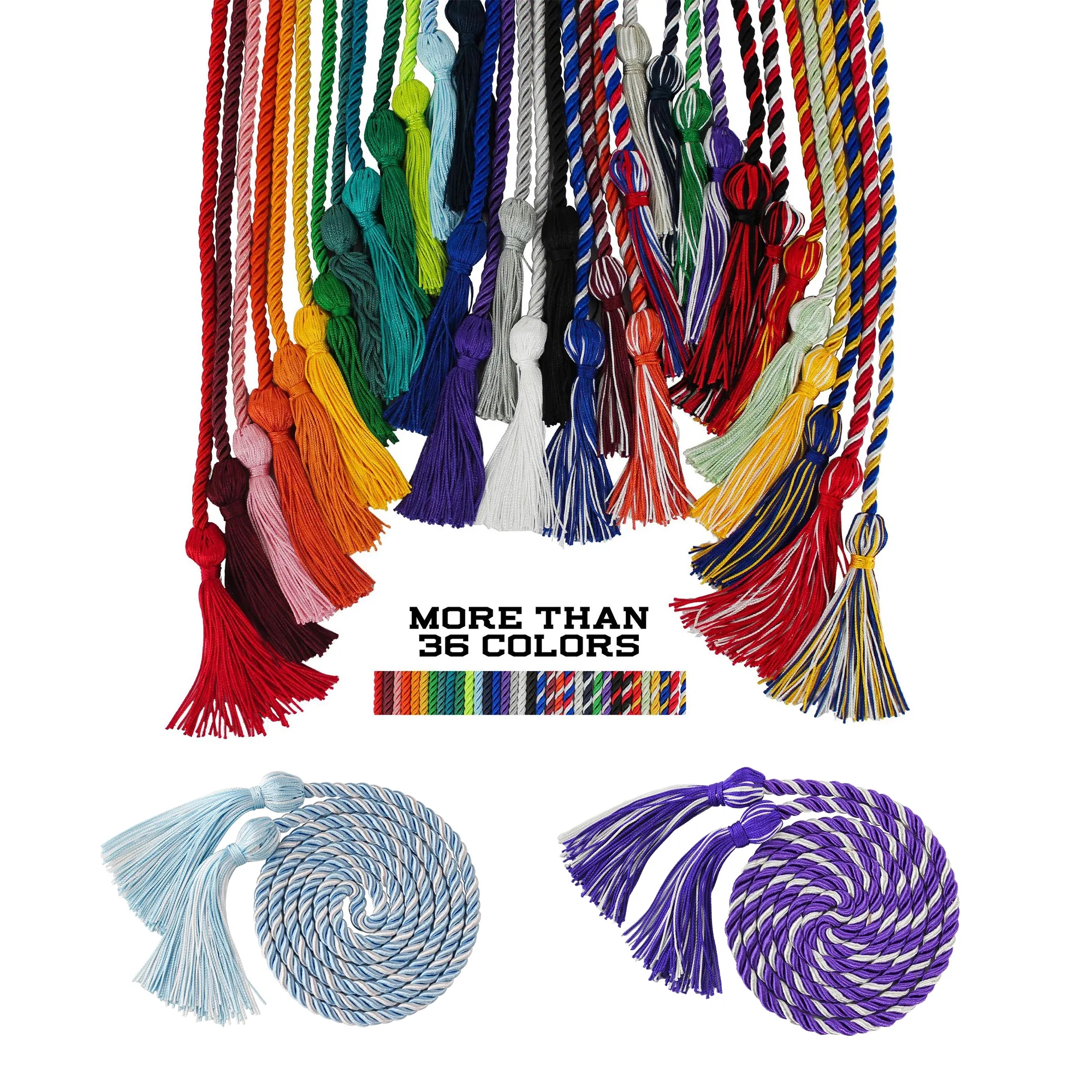Graduation Honor Rope Hanging Fringe Pendant MOQ 50PCS 2