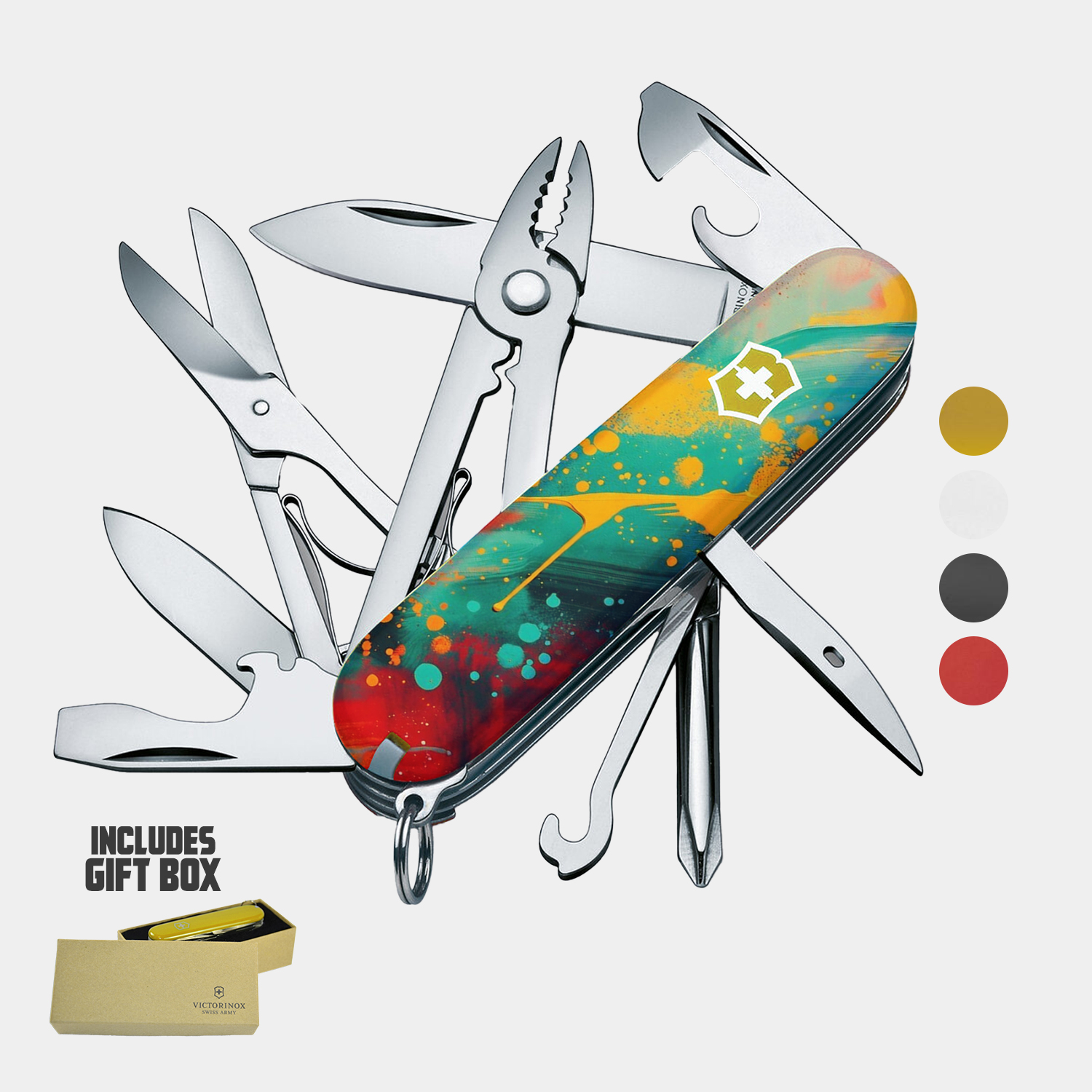 Victorinox® - Swiss Army Deluxe Tinker Solid Swiss Made Knife 3