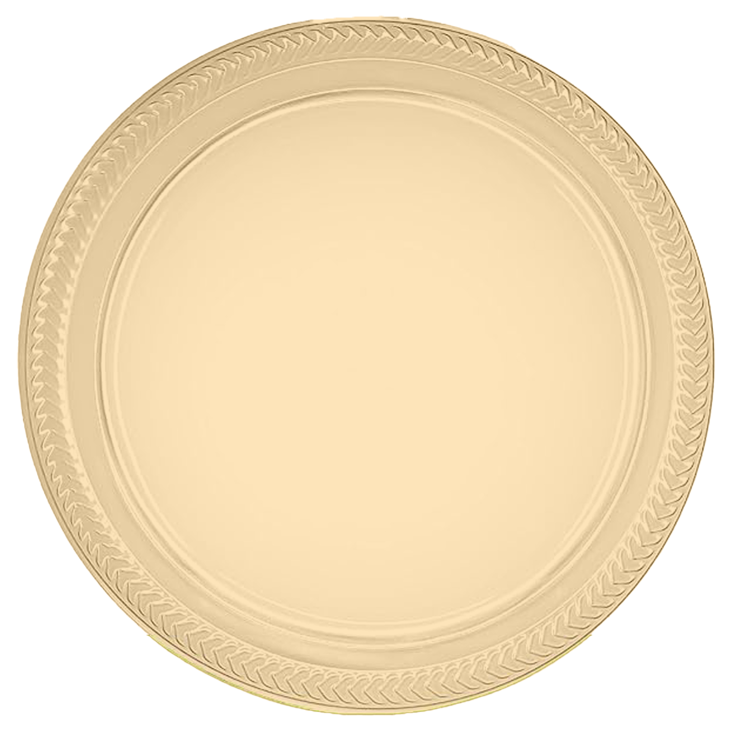 7" Colorware Plastic Plate 2