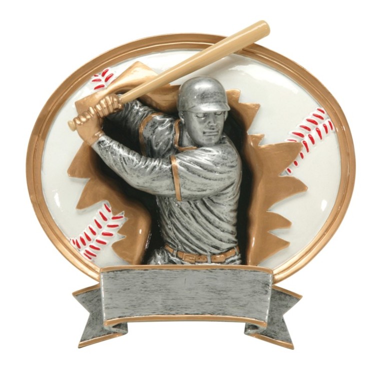 Baseball Blaster Resin Award 2