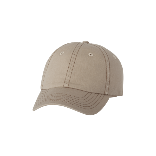 Valucap VC300A Adult Bio-Washed Unstructuered Cap 289