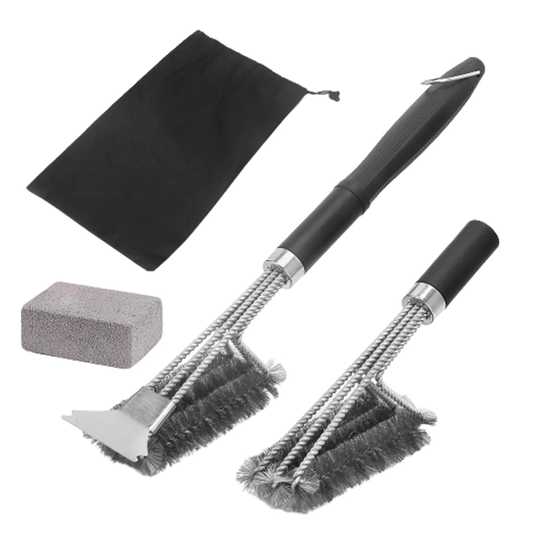 Stainless Bbq Cleaning Brush 2