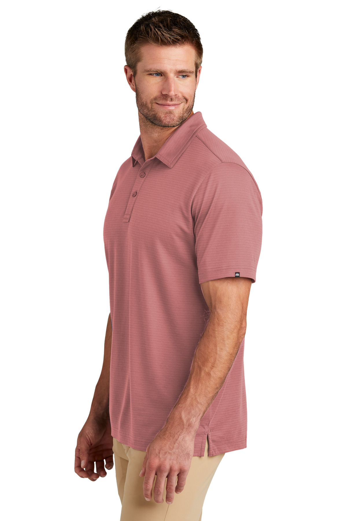 TravisMathew® Bayfront Solid Polo 9