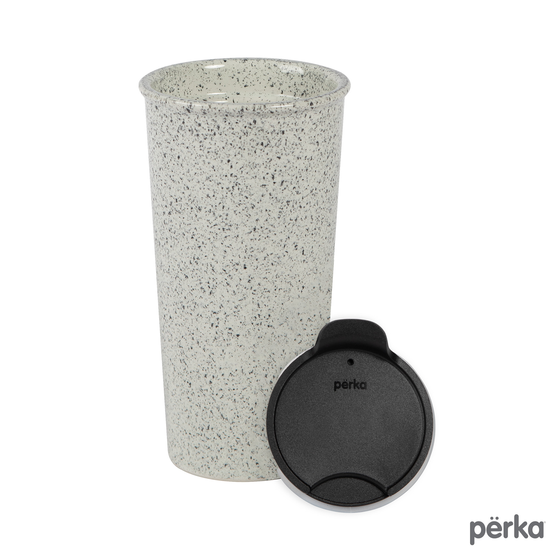 Perka® Salento 14 oz. Double Wall Ceramic Tumbler 20