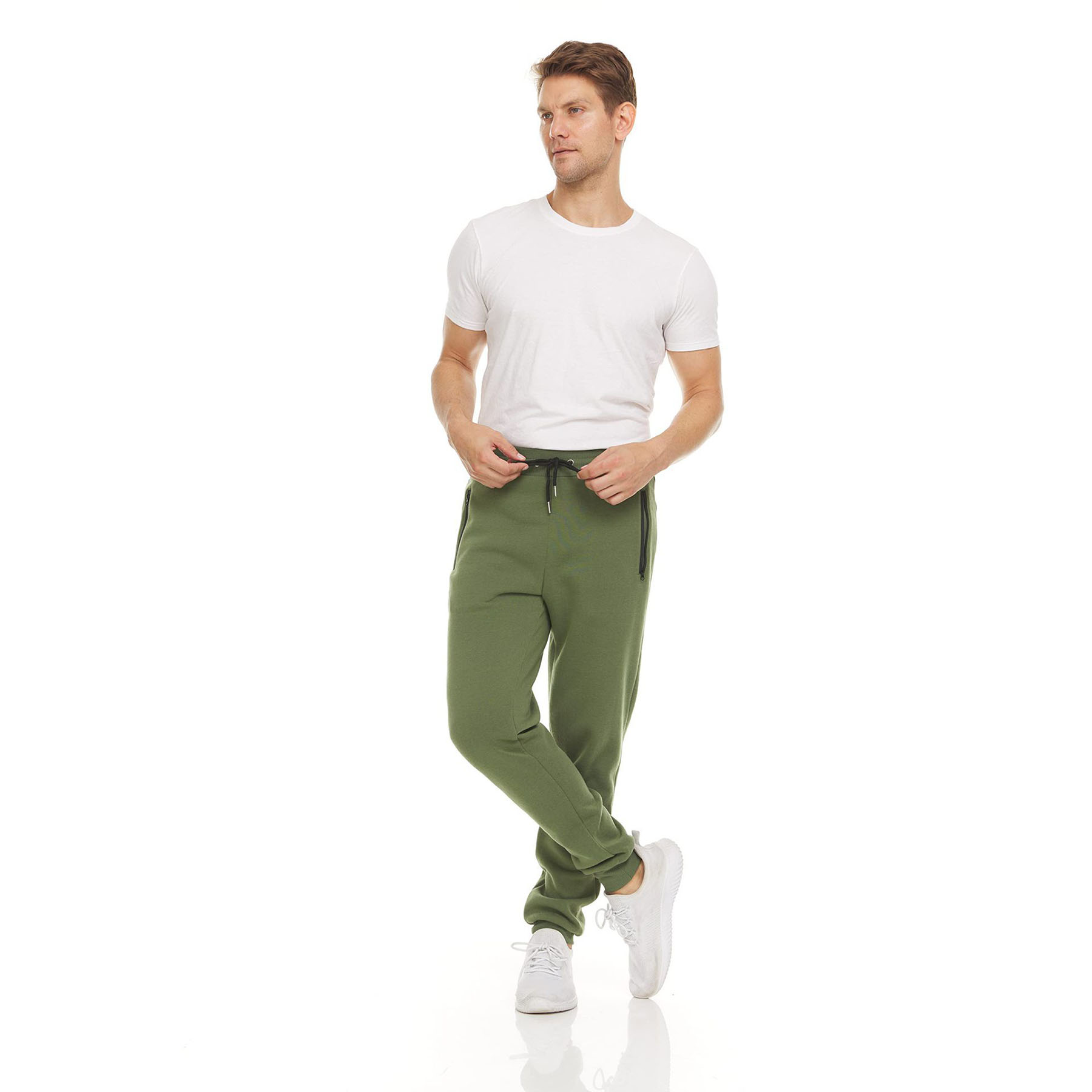 Men's Fleece Sweatpants 10
