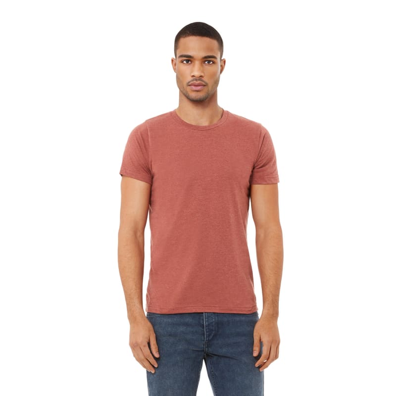 Bella + Canvas Unisex Heather CVC T-Shirt 543