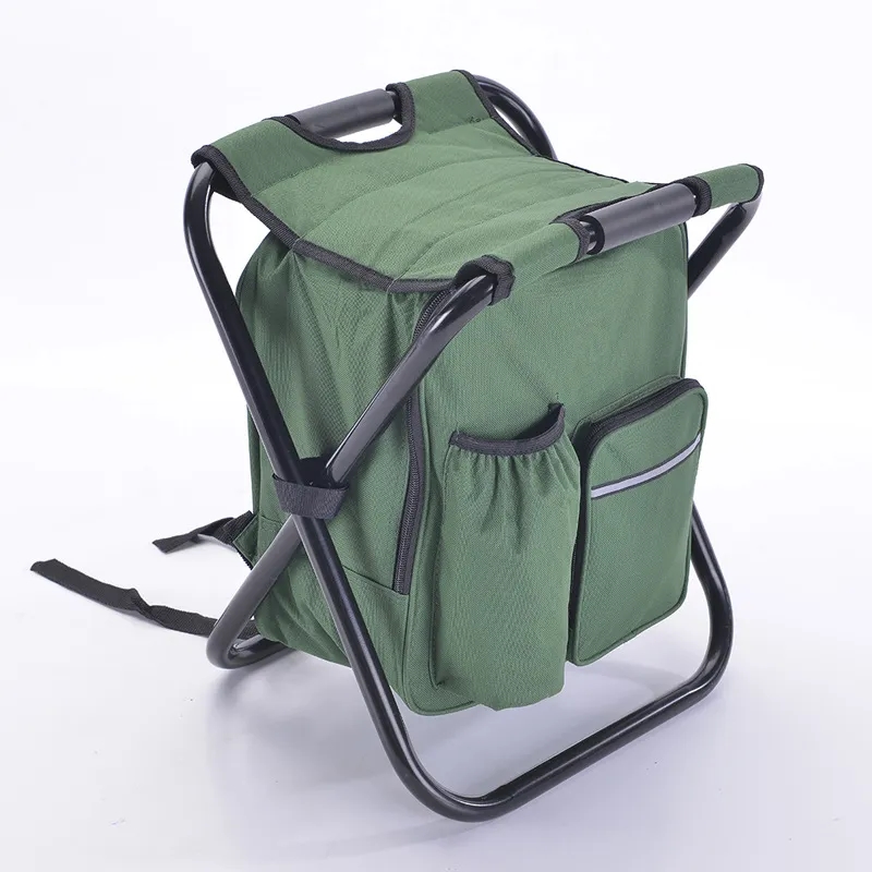 Folding Chair with Cooler Bag 3