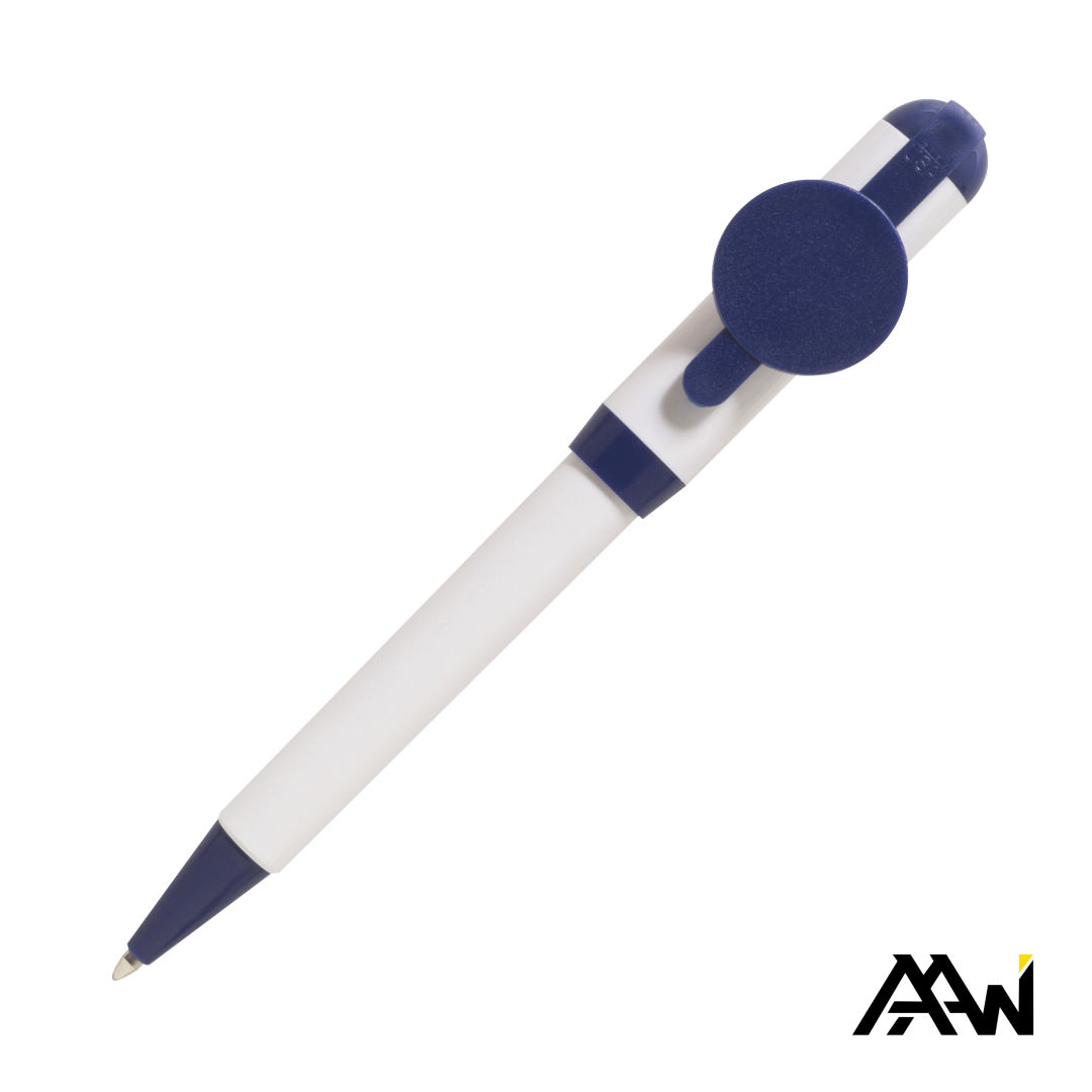 Jumbo QR Billboard Twist Pen - Colored Accent 1