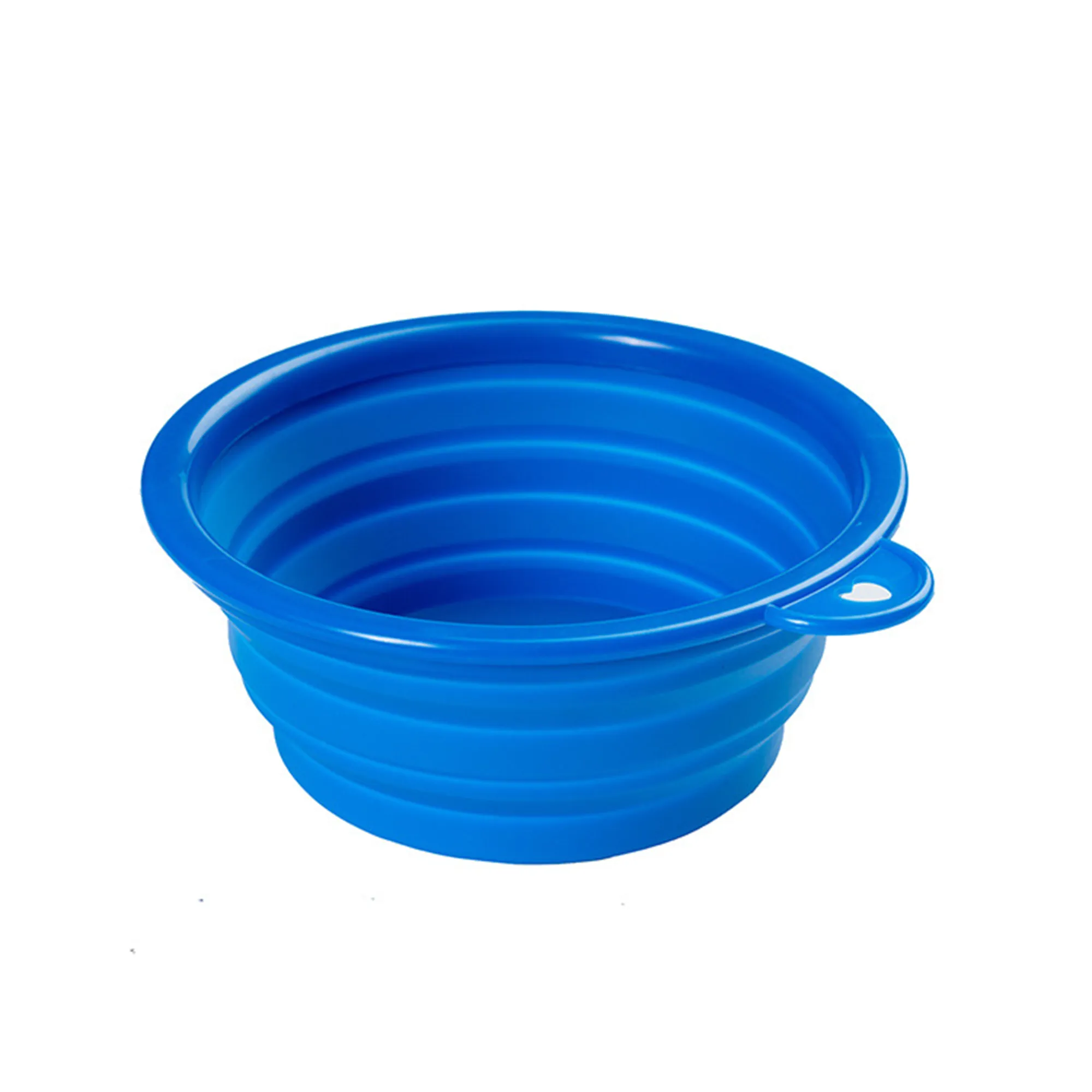 Pet Feed Bowl Portable Silicone Drinking Tray MOQ 30 4