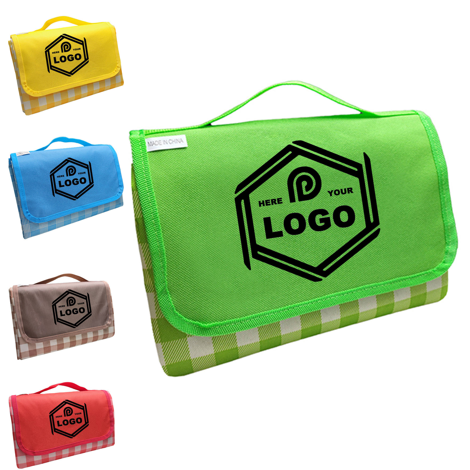 Portable Folding Picnic Blanket 2