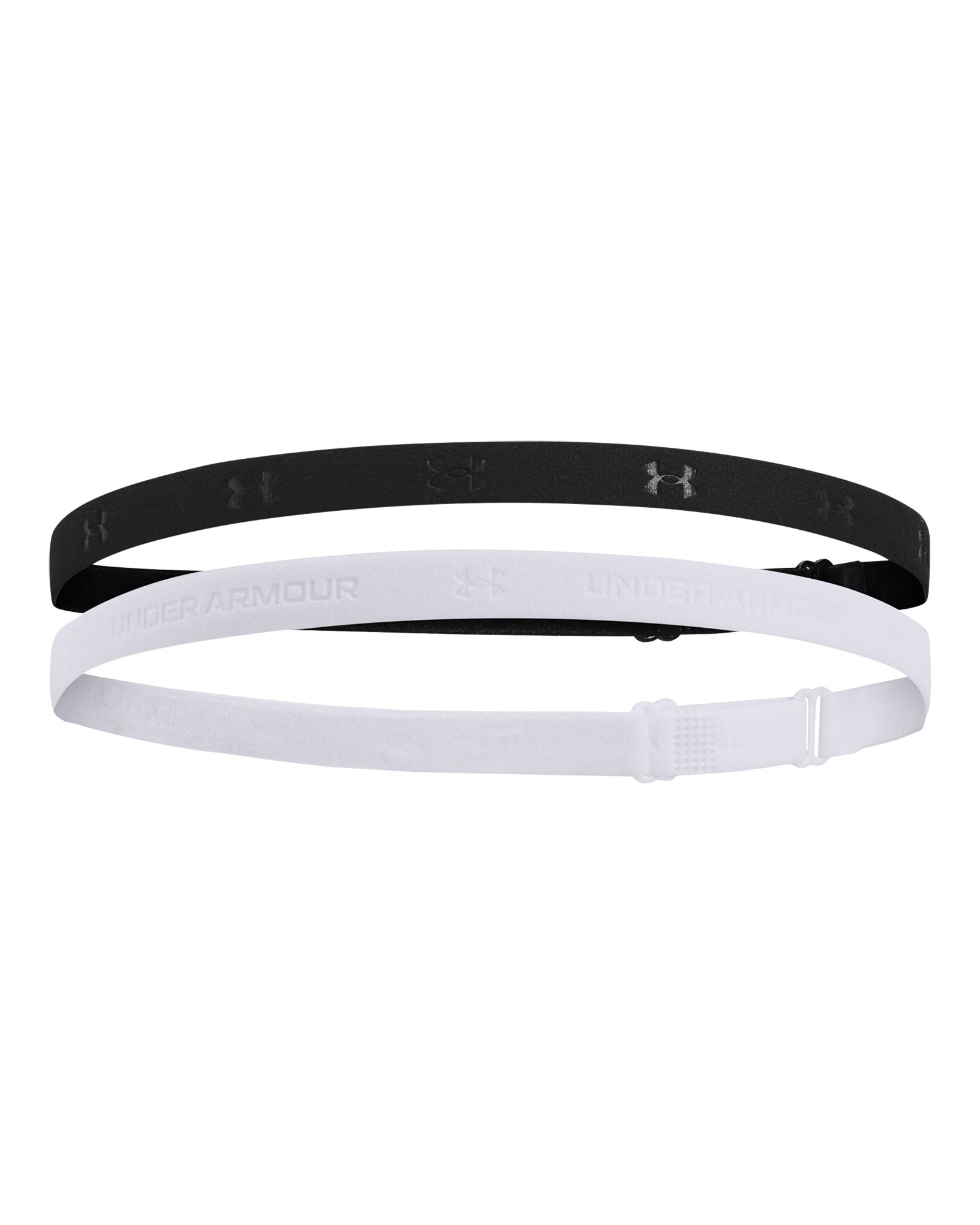 UA Adjustable Mini Women's 2-Pack Headbands 7