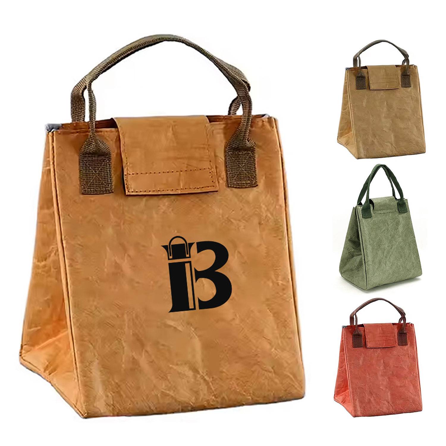 Kraft paper bento bag 4