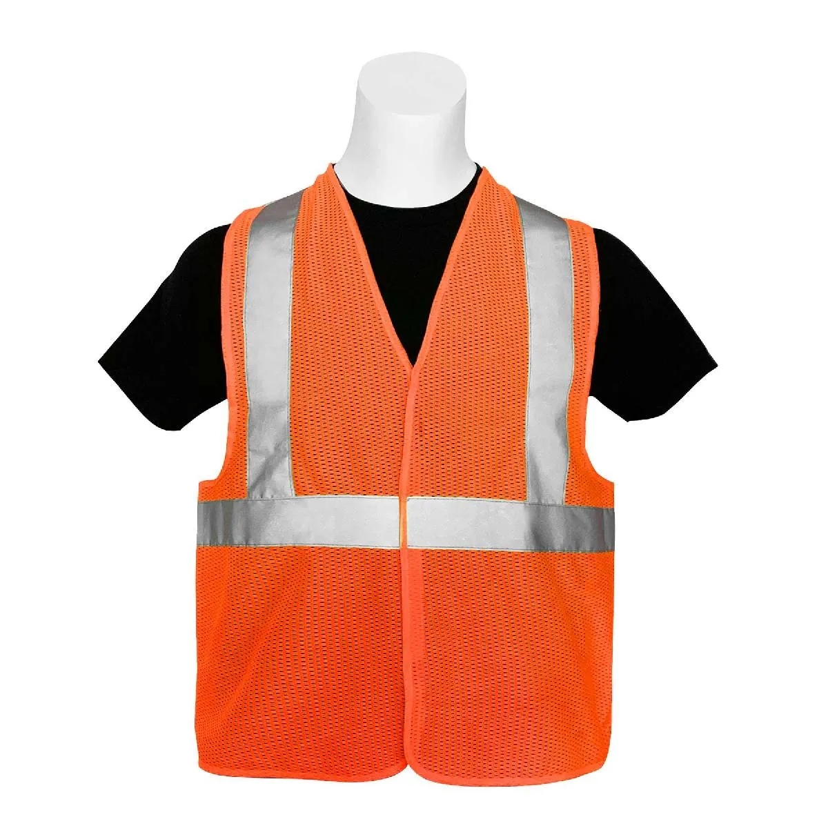 ADULT REFLECTIVE SAFETY MESH VEST 1