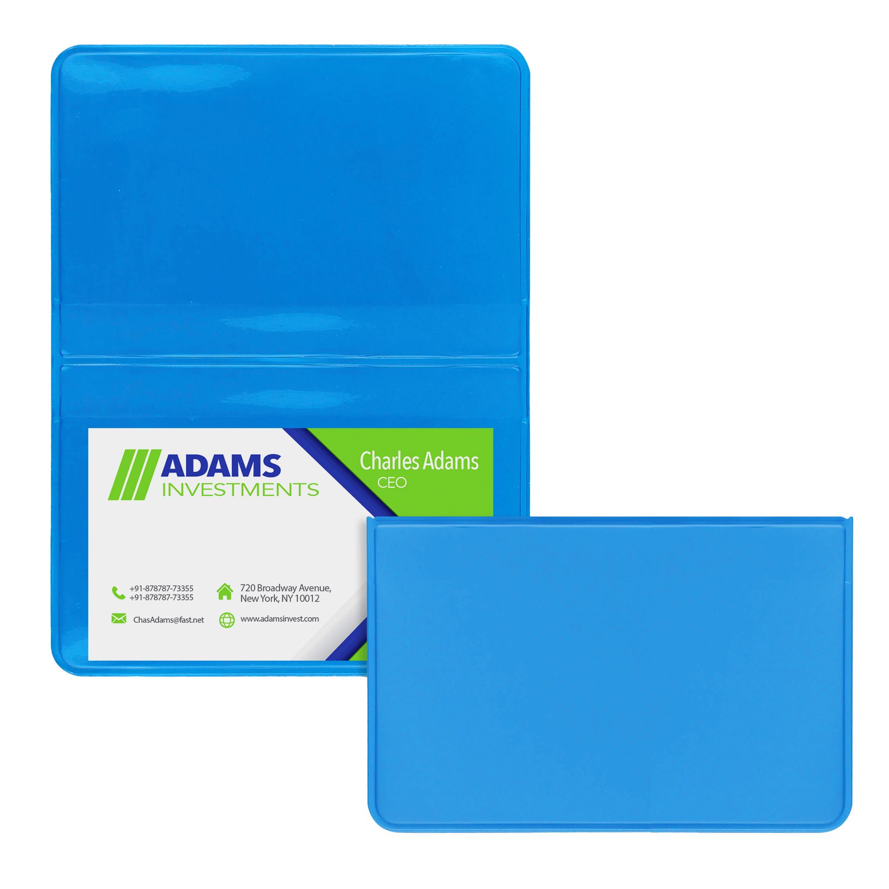 Deluxe Business Card Case 8